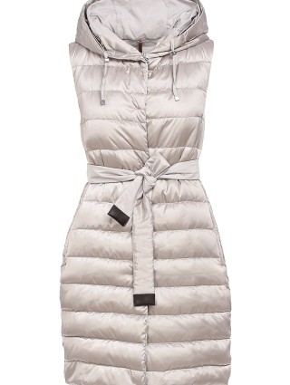 Сірий жилет MAX MARA : фото - Invogue